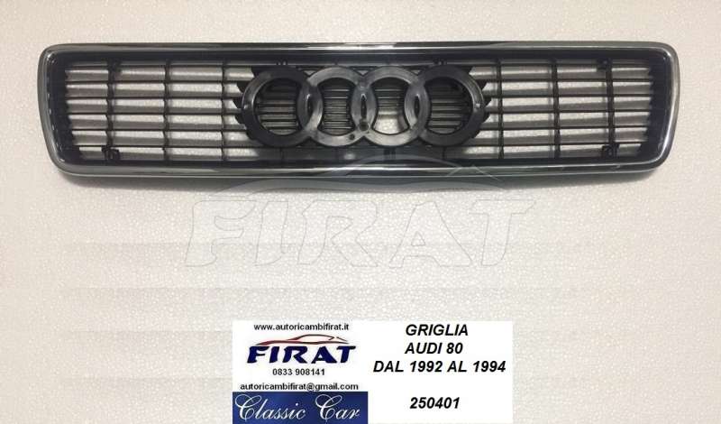 GRIGLIA AUDI 80 1992 - 1994